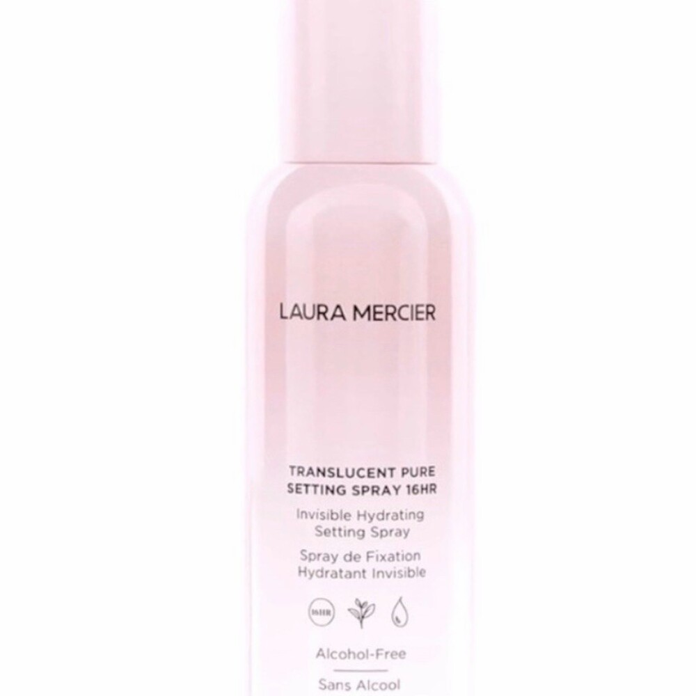 Laura Mercier Translucent Pure Setting Spray 16HR Hydrating 100ml/3.4oz